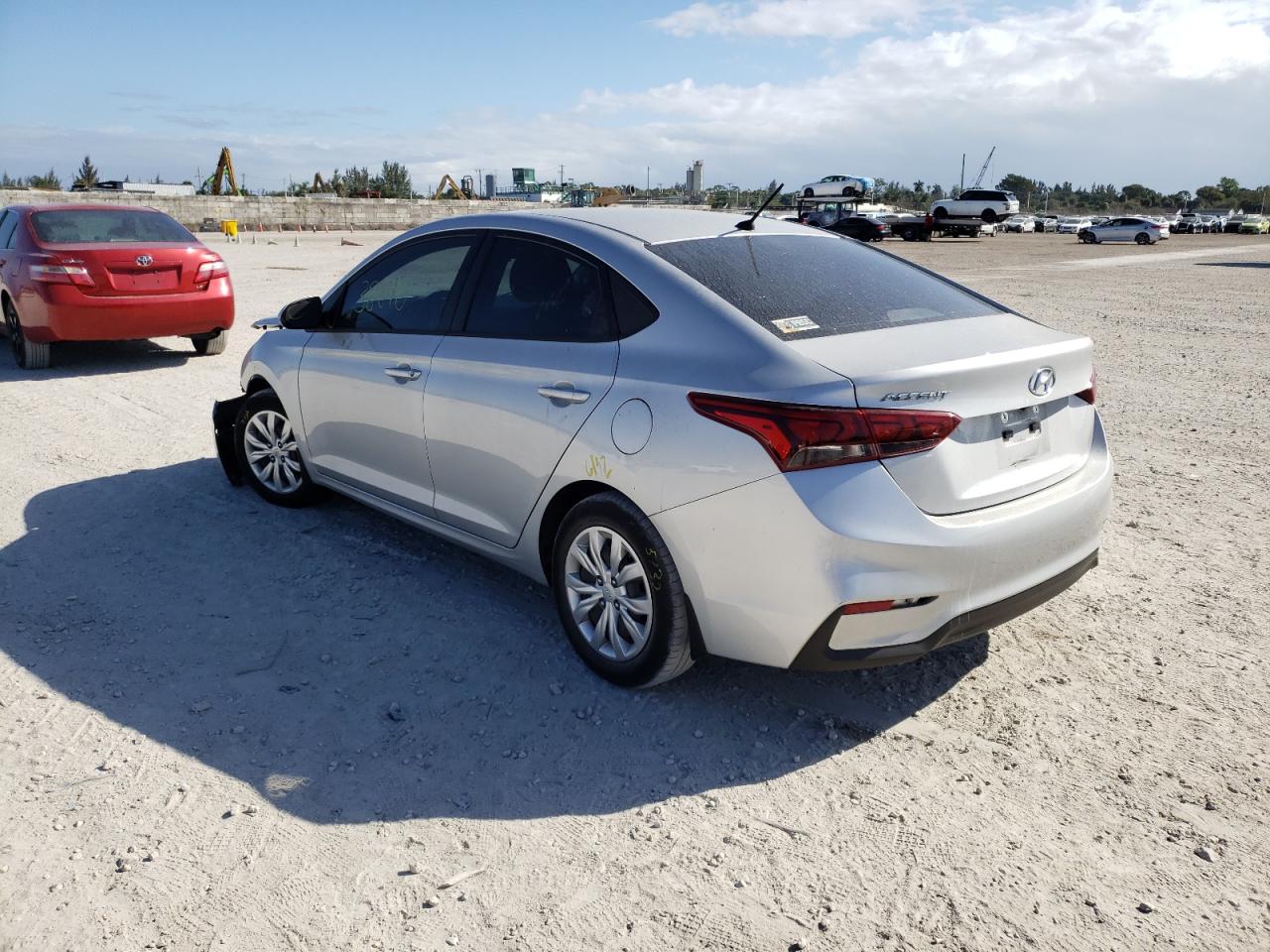 Photo 3 from auction – 2018 HYUNDAI ACCENT SE with VIN 3KPC24A30JE018675