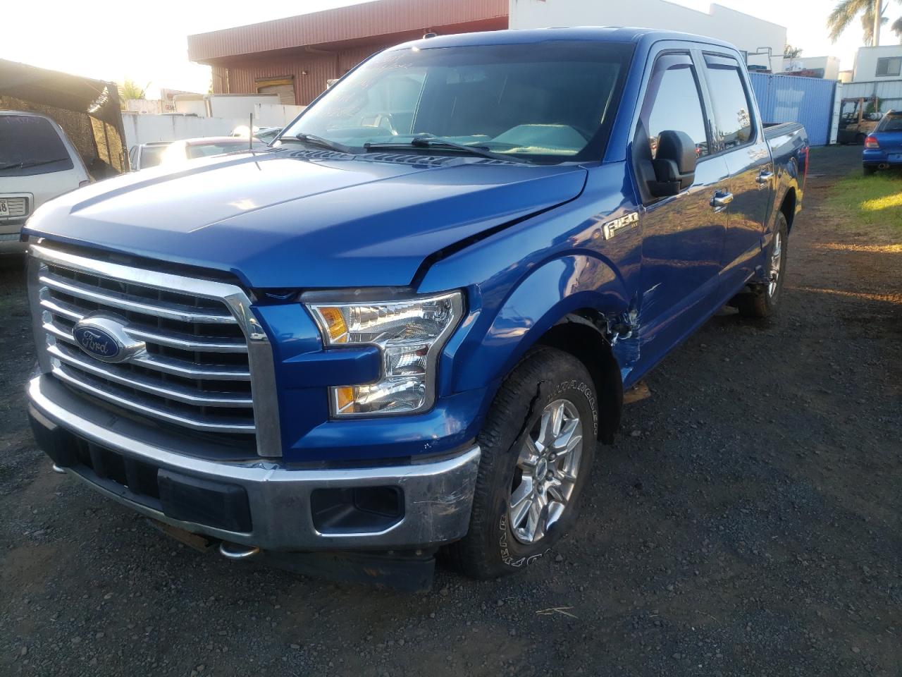 Photo 2 from auction – 2017 FORD F150 SUPER with VIN 1FTEW1EP7HKD19525