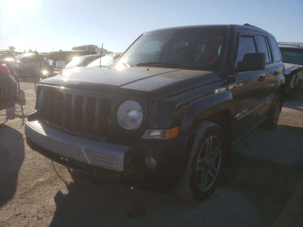 Photo 2 from auction – 2008 JEEP PATRIOT LI with VIN 1J8FF48W58D733523