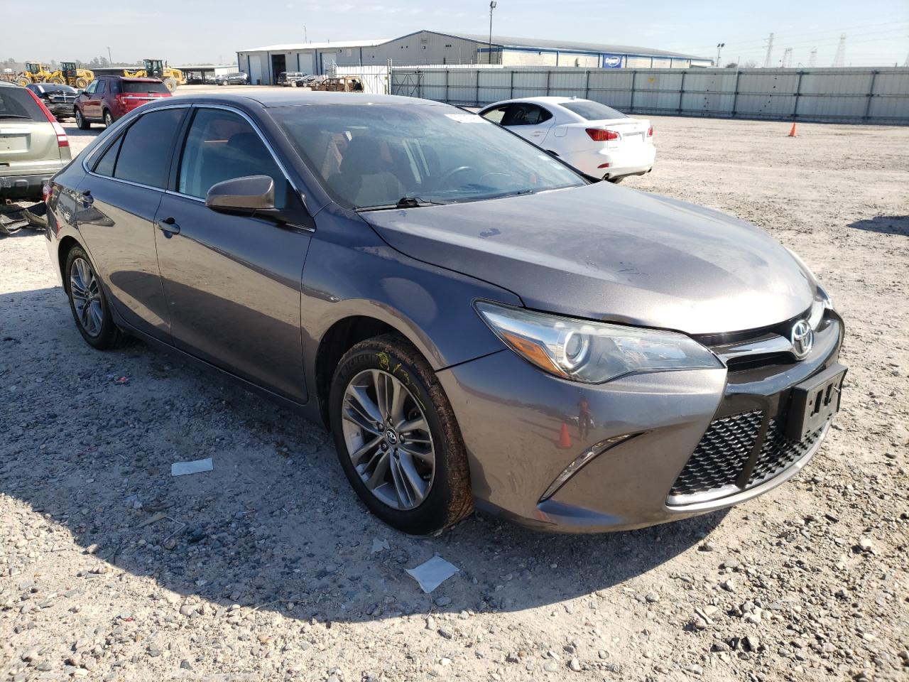 TOYOTA CAMRY LE 2016 with VIN 4T1BF1FK3GU549373 - Photo from auction