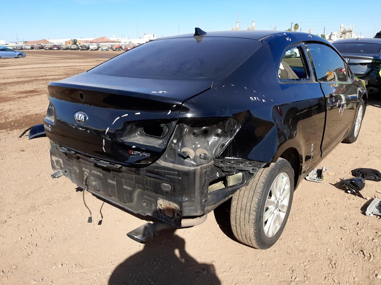 Photo 4 from auction – 2014 KIA FORTE EX with VIN KNAFX6A88E5222774