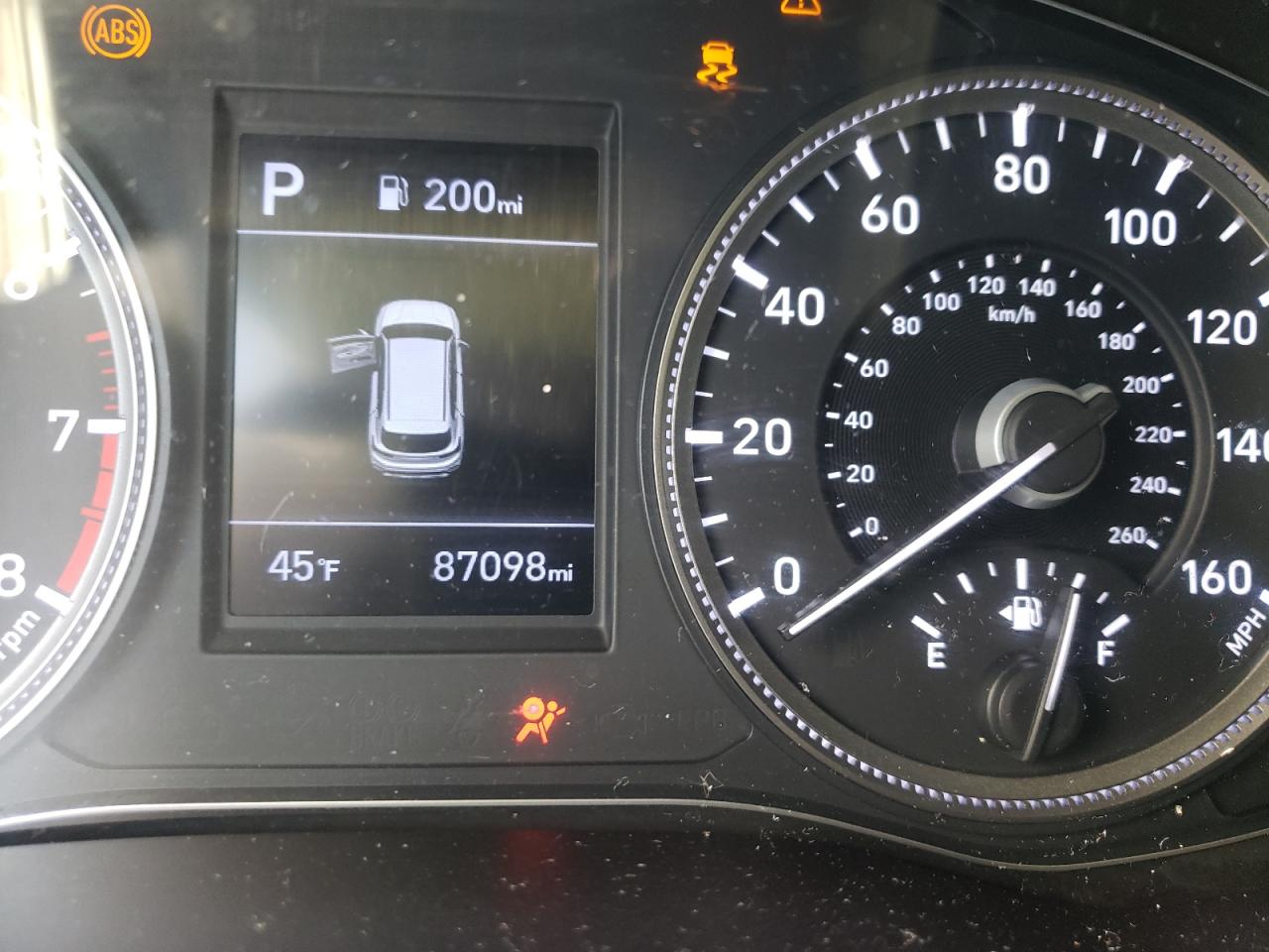 Photo 8 from auction – 2019 HYUNDAI SANTA FE S with VIN 5NMS2CADXKH022452