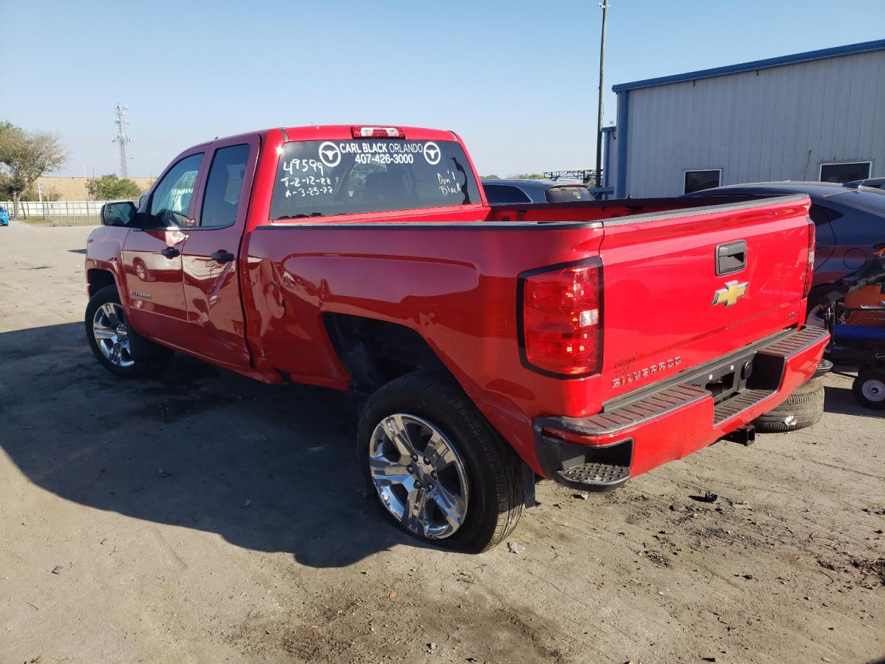 Photo 3 from auction – 2019 CHEVROLET SILVERADO with VIN 2GCRCMEC0K1233926