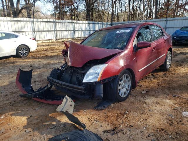 Photo 2 from auction – 2012 NISSAN SENTRA with VIN 3N1AB6AP3CL761208