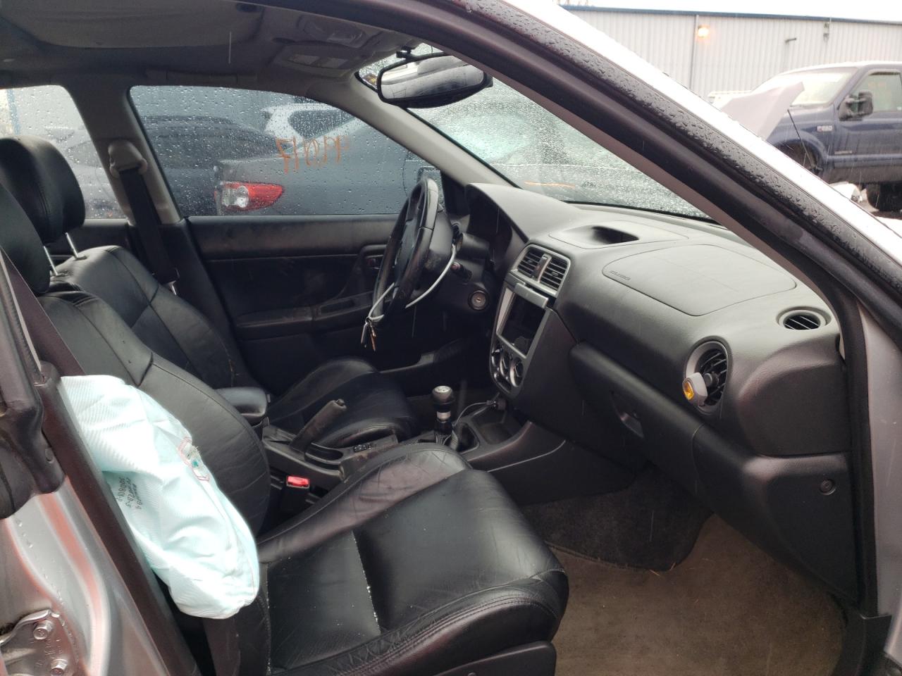 Photo 5 from auction – 2002 SUBARU IMPREZA WR with VIN JF1GD29682G520145