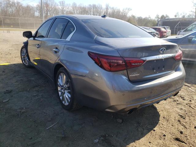 Photo 3 from auction – 2018 INFINITI Q50 LUXE with VIN JN1EV7AR6JM439892