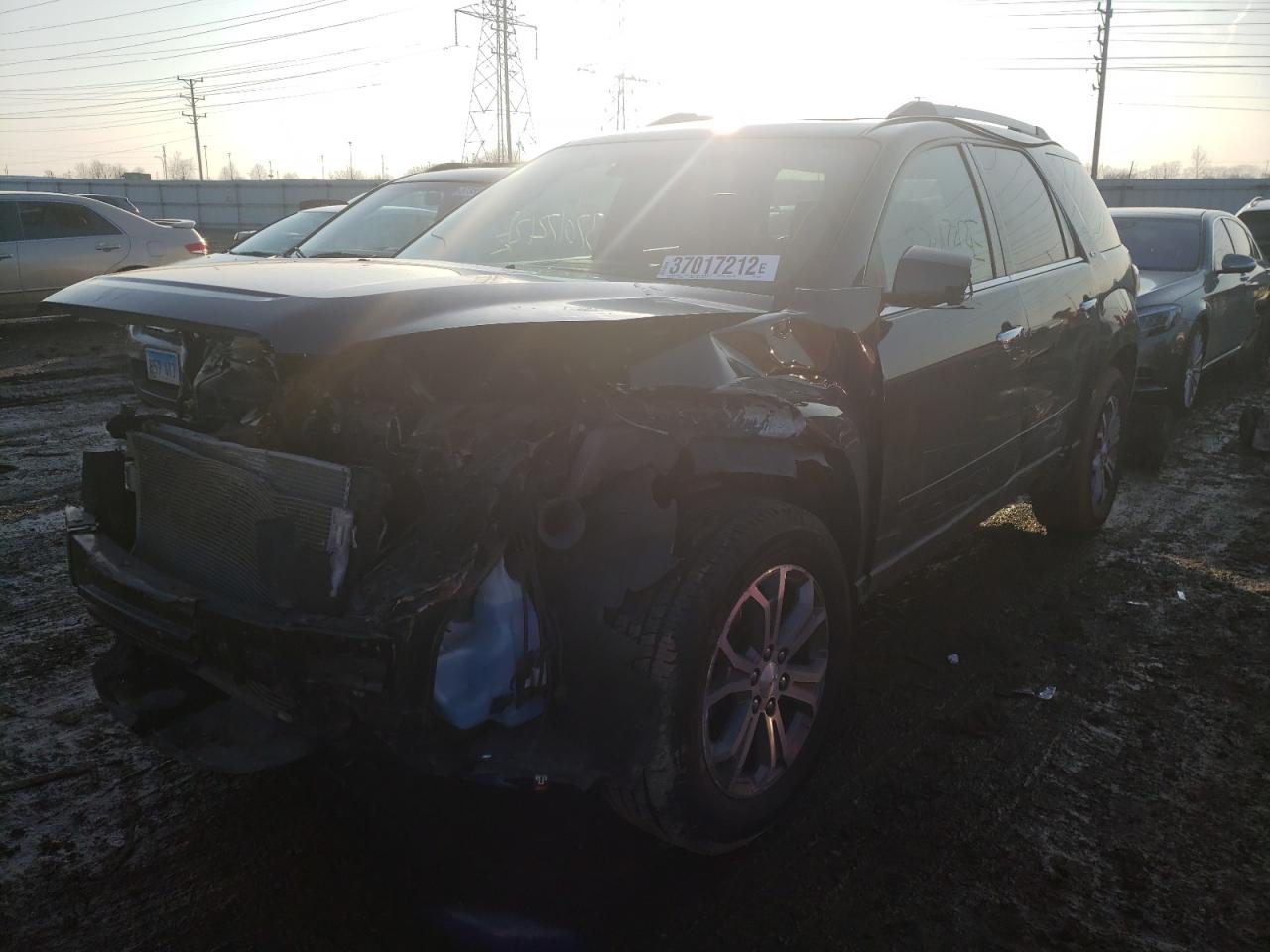 Photo 2 from auction – 2015 GMC ACADIA SLT with VIN 1GKKVRKD0FJ255897