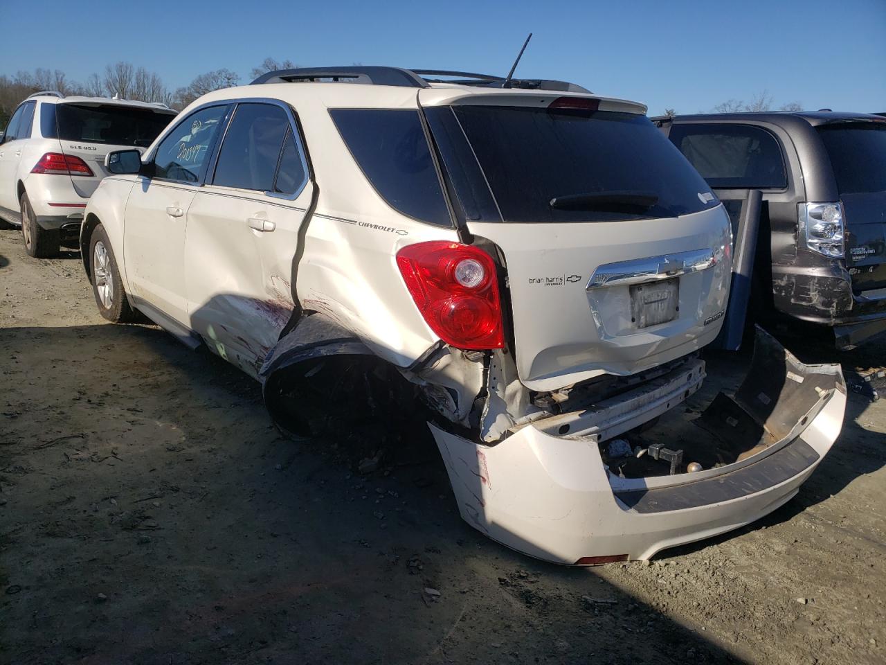 Photo 3 from auction – 2014 CHEVROLET EQUINOX LT with VIN 1GNALCEK7EZ131654