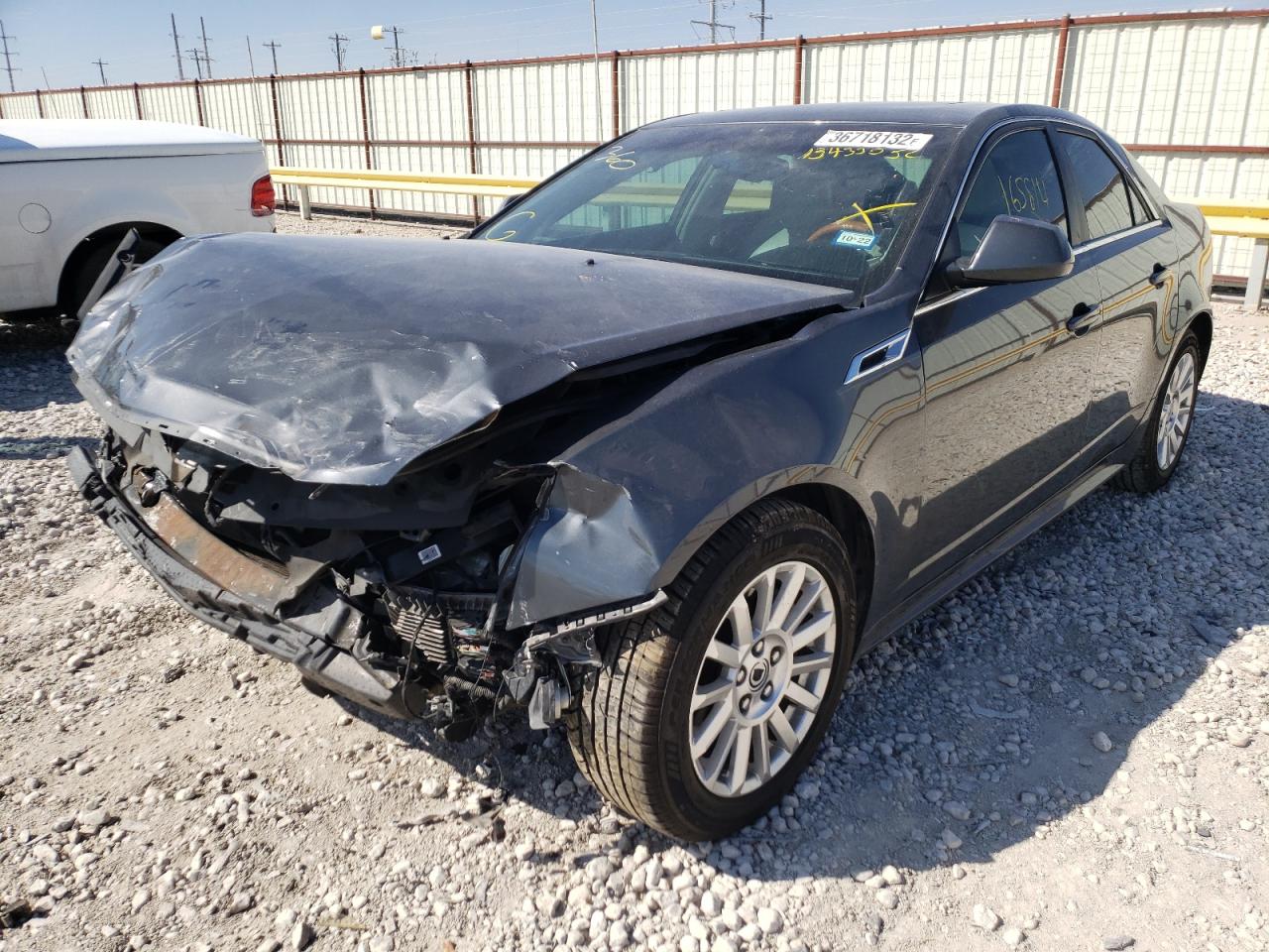 Photo 2 from auction – 2011 CADILLAC CTS LUXURY with VIN 1G6DE5EY3B0134330