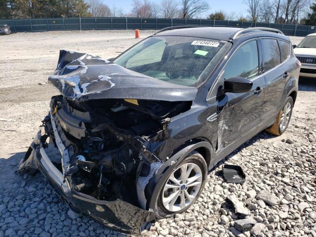 Фото 2 с аукциона – 2018 FORD ESCAPE SE с VIN 1FMCU0GD2JUB39773