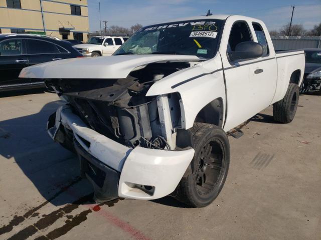Photo 2 from auction – 2011 CHEVROLET SILVERADO with VIN 1GCRCSE03BZ118402