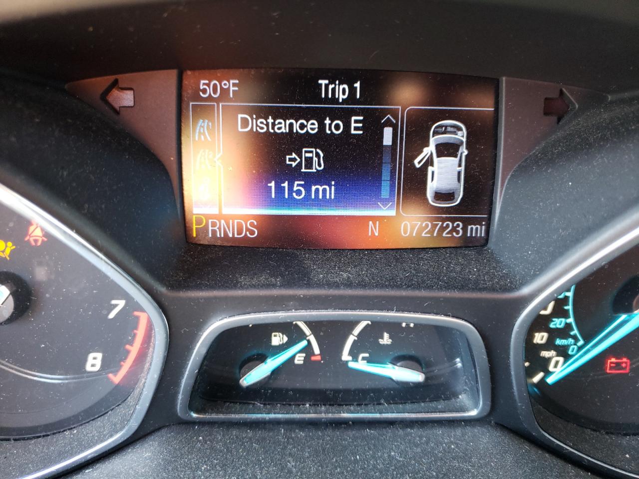 Photo 8 from auction – 2013 FORD ESCAPE SE with VIN 1FMCU9G94DUA96672