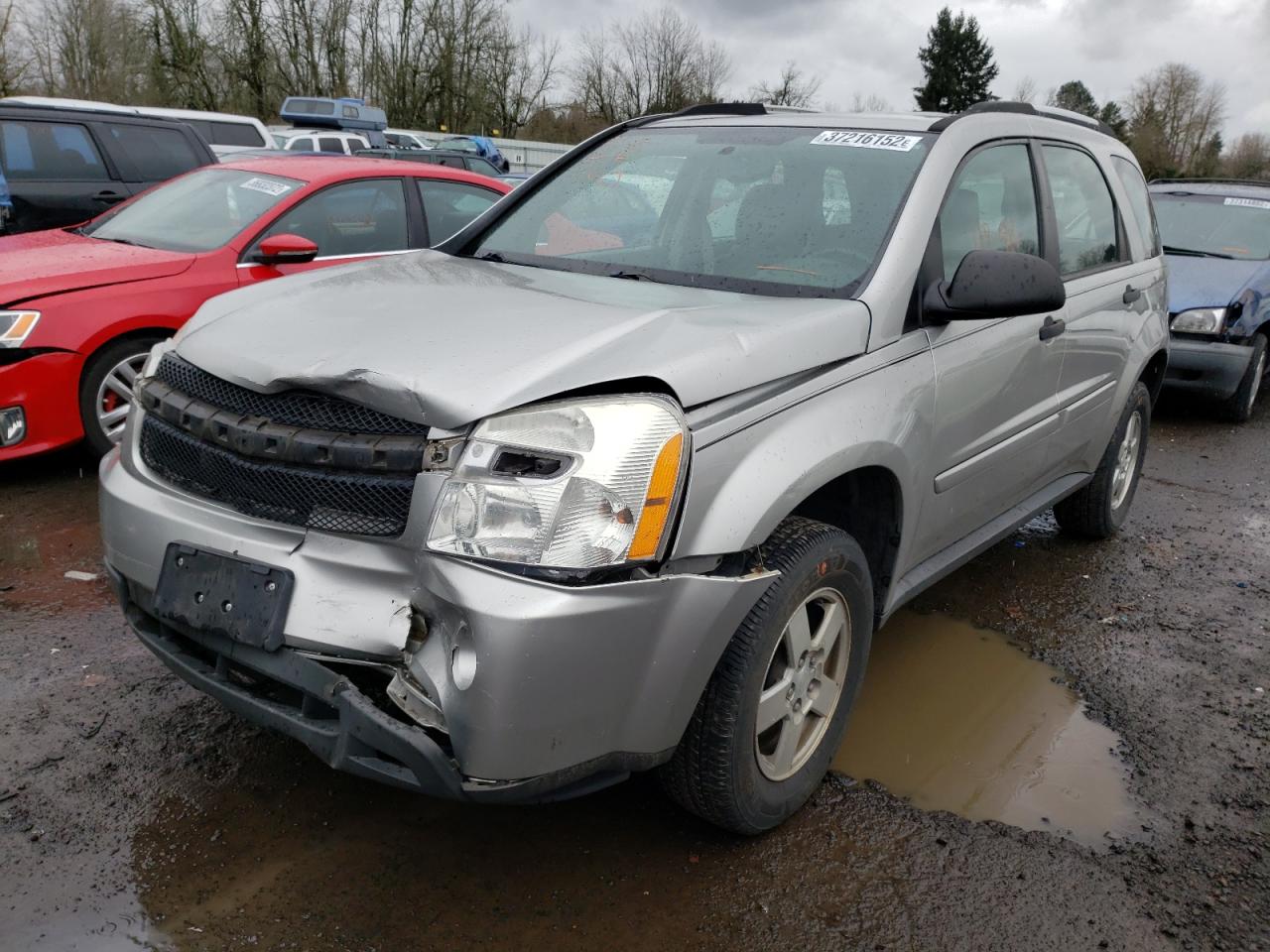 Photo 2 from auction – 2008 CHEVROLET EQUINOX LS with VIN 2CNDL13F286304878