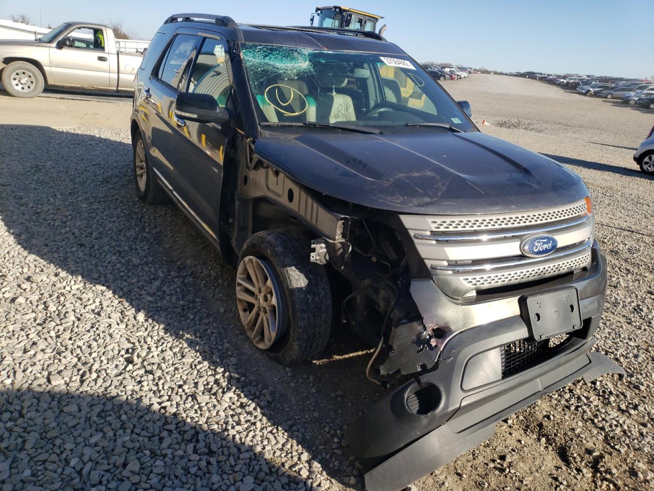 Photo 9 from auction – 2015 FORD EXPLORER X with VIN 1FM5K7D87FGA61236