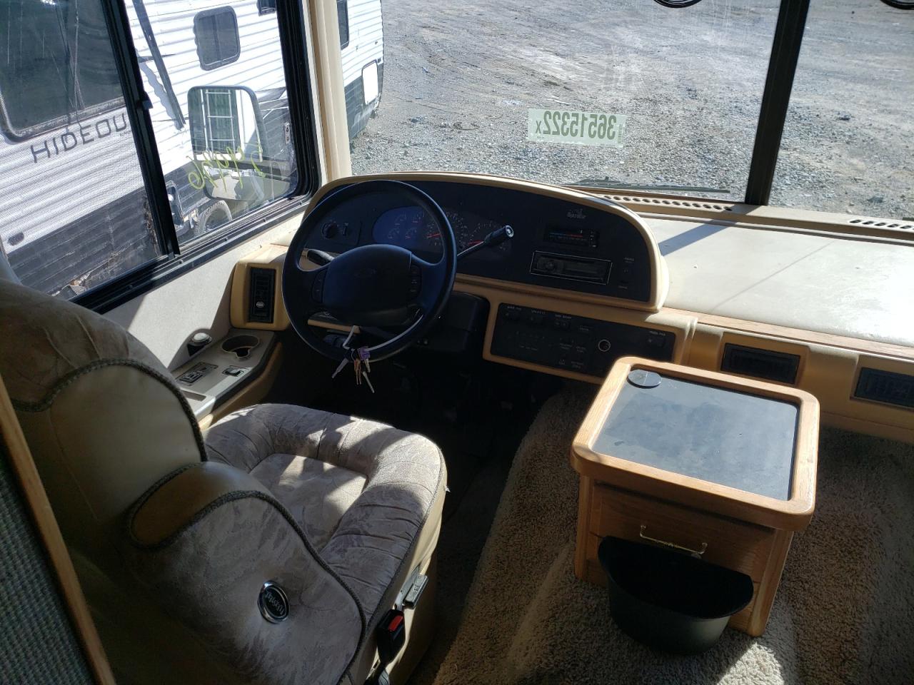 Photo 5 from auction – 2000 FORD F550 SUPER with VIN 1FCNF53S2Y0A10510