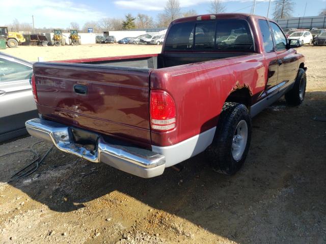 Photo 4 from auction – 2000 DODGE DAKOTA with VIN 1B7GL22XXYS517513