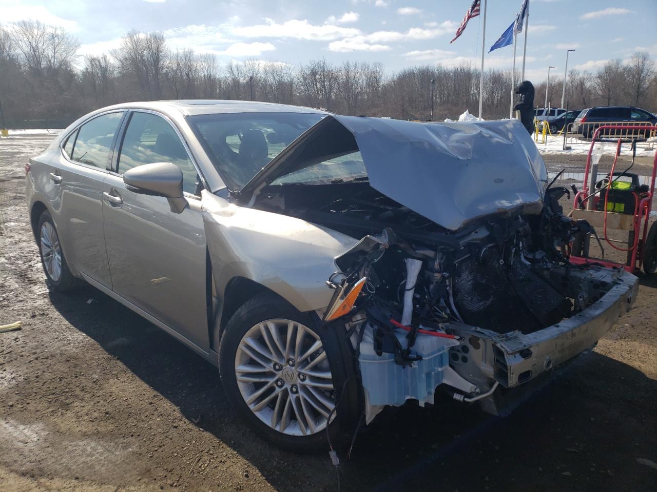 LEXUS ES 350 2017 with VIN JTHBK1GG8H2253187 - Photo from auction