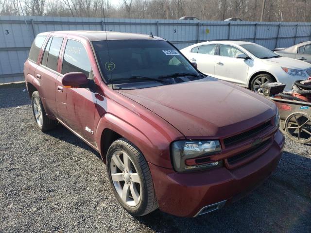 CHEVROLET TRAILBLAZE 2008 with VIN 1GNET13H682251648 - Photo from auction