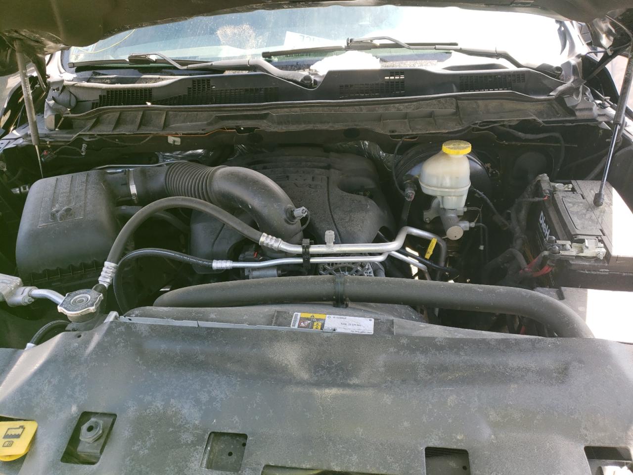 Photo 7 from auction – 2017 RAM 1500 ST with VIN 3C6RR7KT6HG525480
