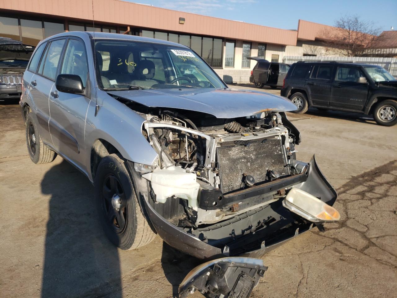 TOYOTA RAV4 2005 with VIN JTEHD20V556039102 - Photo from auction