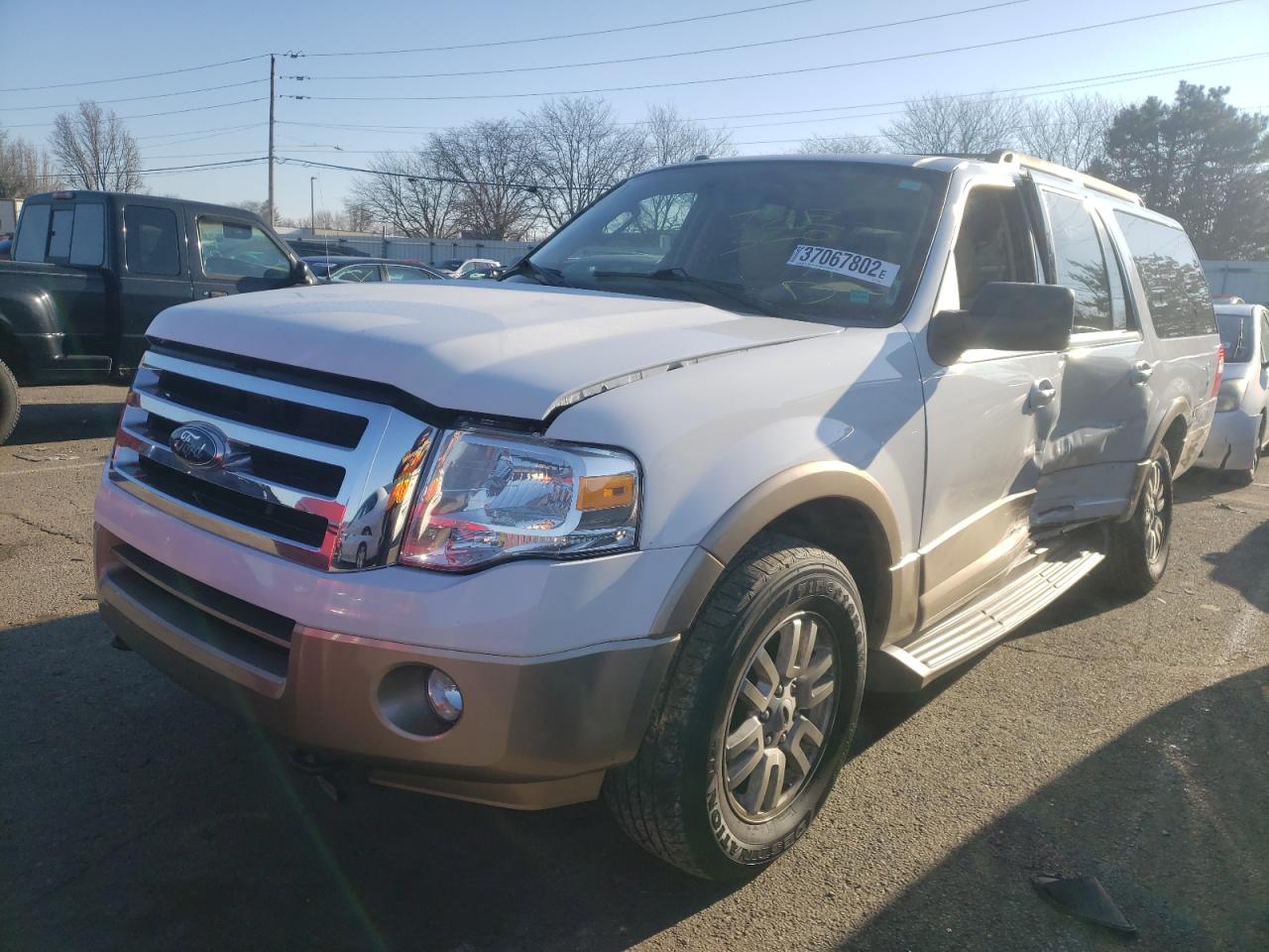 Photo 2 from auction – 2014 FORD EXPEDITION with VIN 1FMJK1J54EEF15409