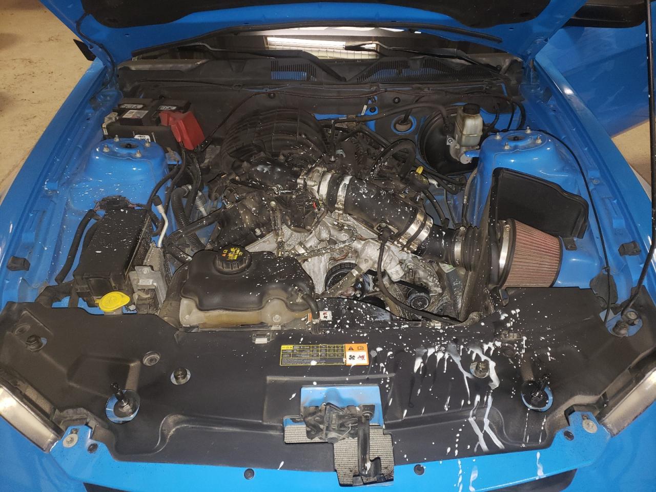 Photo 7 from auction – 2012 FORD MUSTANG with VIN 1ZVBP8AM2C5275815