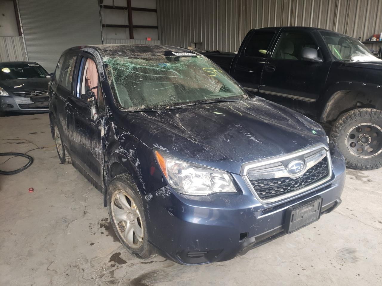 SUBARU FORESTER 2 2014 with VIN JF2SJAAC5EH492152 - Photo from auction