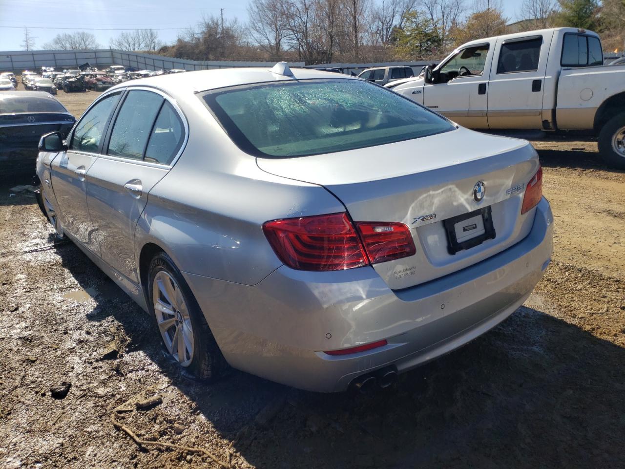 Photo 3 from auction – 2014 BMW 528 XI with VIN WBA5A7C50ED219234