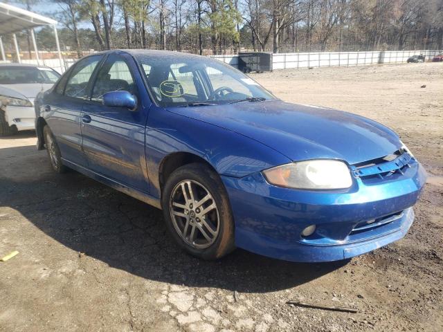 CHEVROLET CAVALIER L 2004 with VIN 1G1JH52F247155022 - Photo from auction