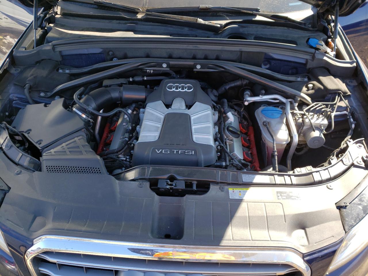 Photo 7 from auction – 2014 AUDI SQ5 PREMIU with VIN WA1CGAFPXEA032324