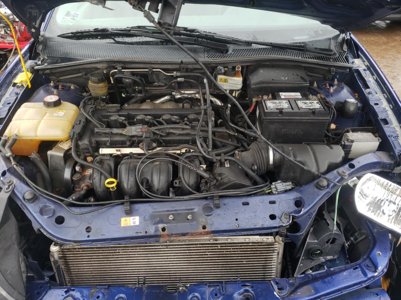 Photo 7 from auction – 2005 FORD FOCUS ZX4 with VIN 1FAFP34N65W186456