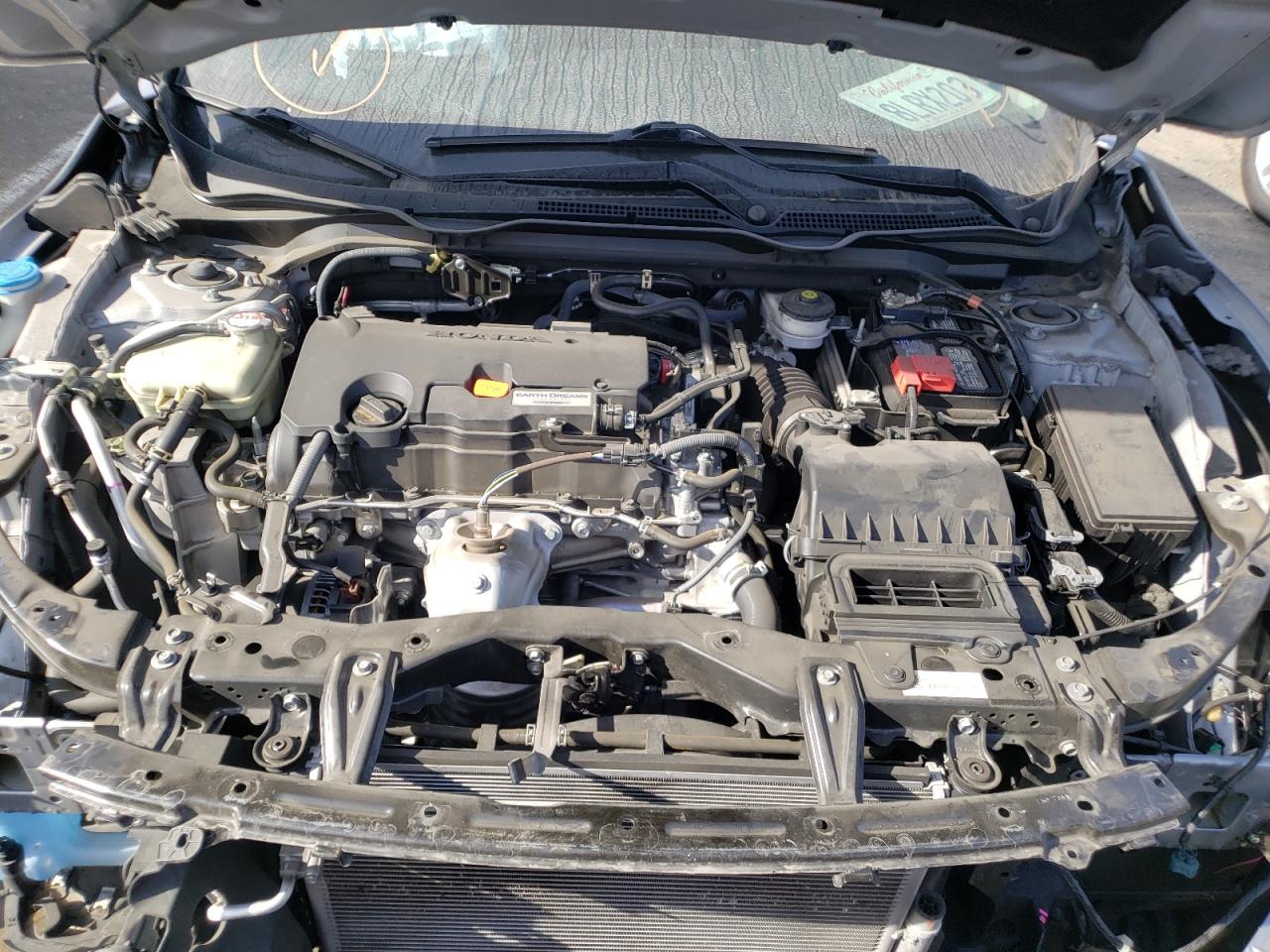Photo 7 from auction – 2019 HONDA CIVIC LX with VIN 2HGFC2F61KH554480