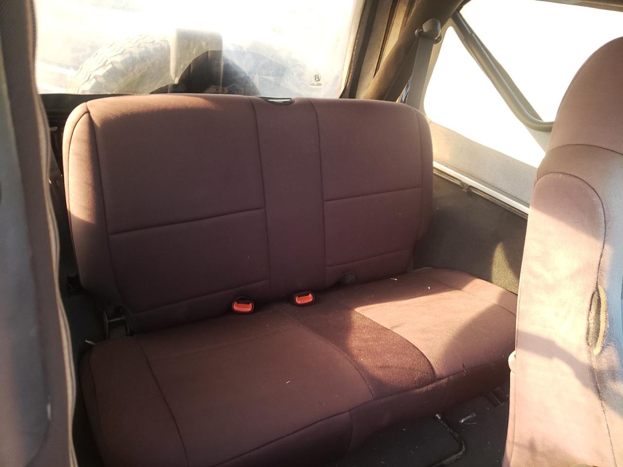 Photo 6 from auction – 2005 JEEP WRANGLER / with VIN 1J4FA44SX5P307758
