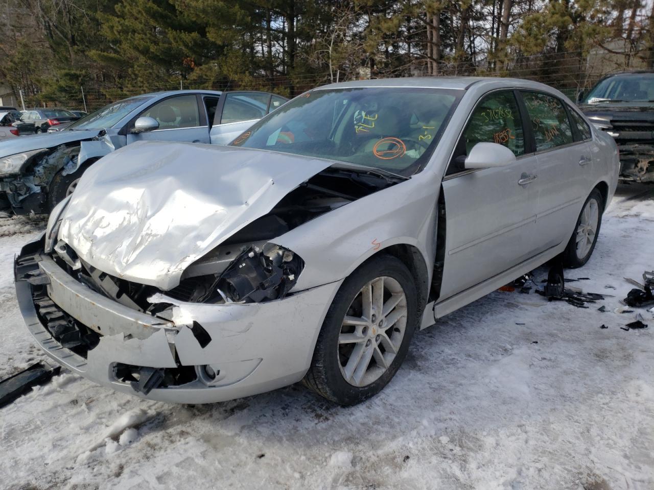 Photo 2 from auction – 2009 CHEVROLET IMPALA LTZ with VIN 2G1WU57M591218952