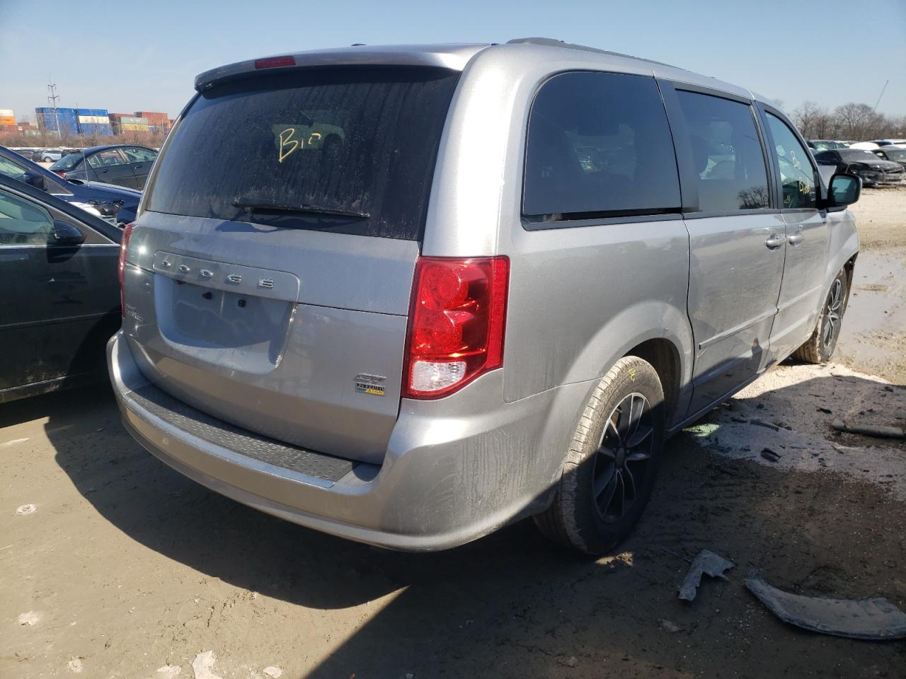 Foto 4 de la subasta – 2017 DODGE GRAND CARA con VIN 2C4RDGEG2HR672394