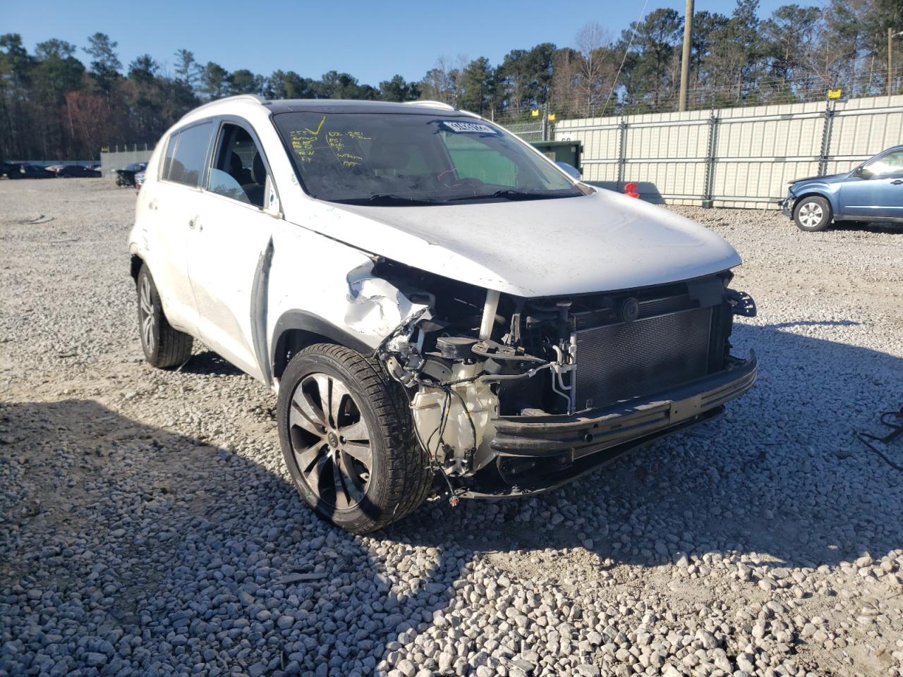 KIA SPORTAGE E 2013 con VIN KNDPC3A2XD7504916 - Foto de la subasta