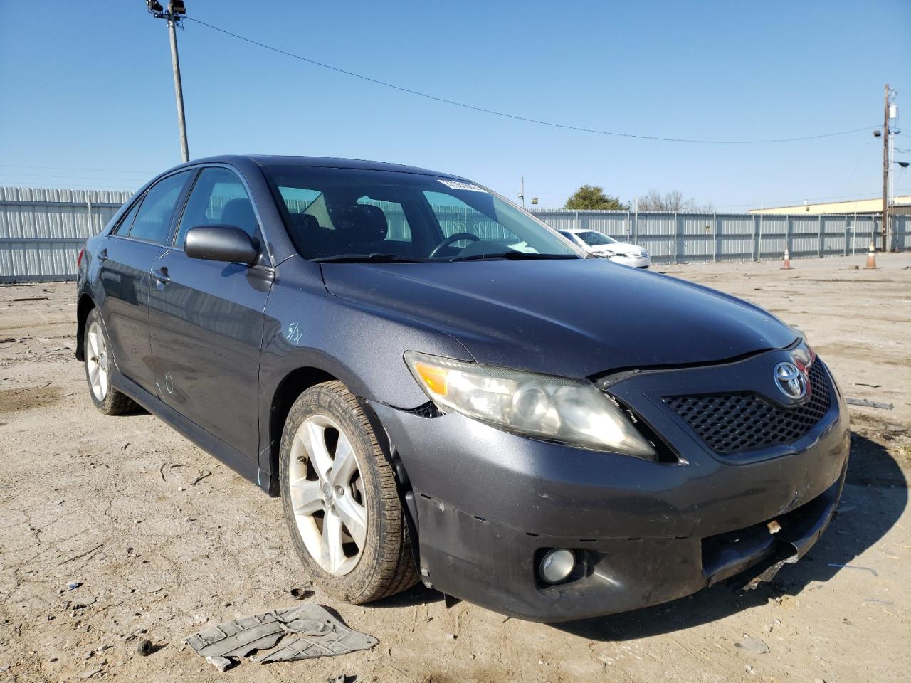 TOYOTA CAMRY BASE 2011 with VIN 4T1BF3EKXBU219235 - Photo from auction