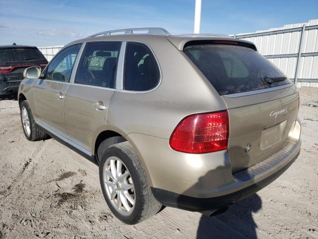 Photo 3 from auction – 2004 PORSCHE CAYENNE S with VIN WP1AB29P94LA70674