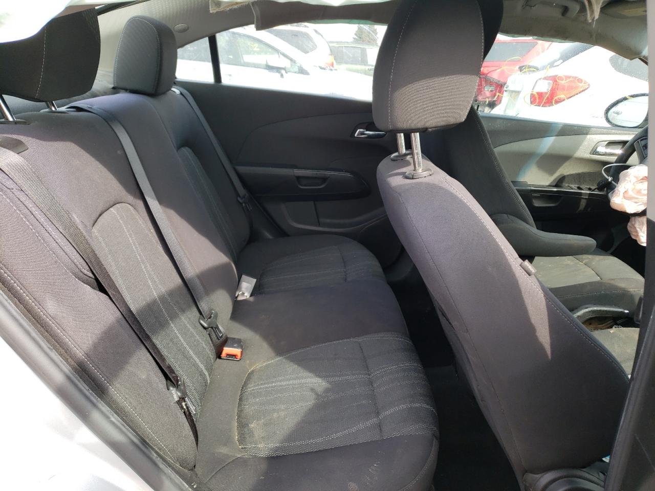 Photo 6 from auction – 2013 CHEVROLET SONIC LT with VIN 1G1JC5SH6D4133560