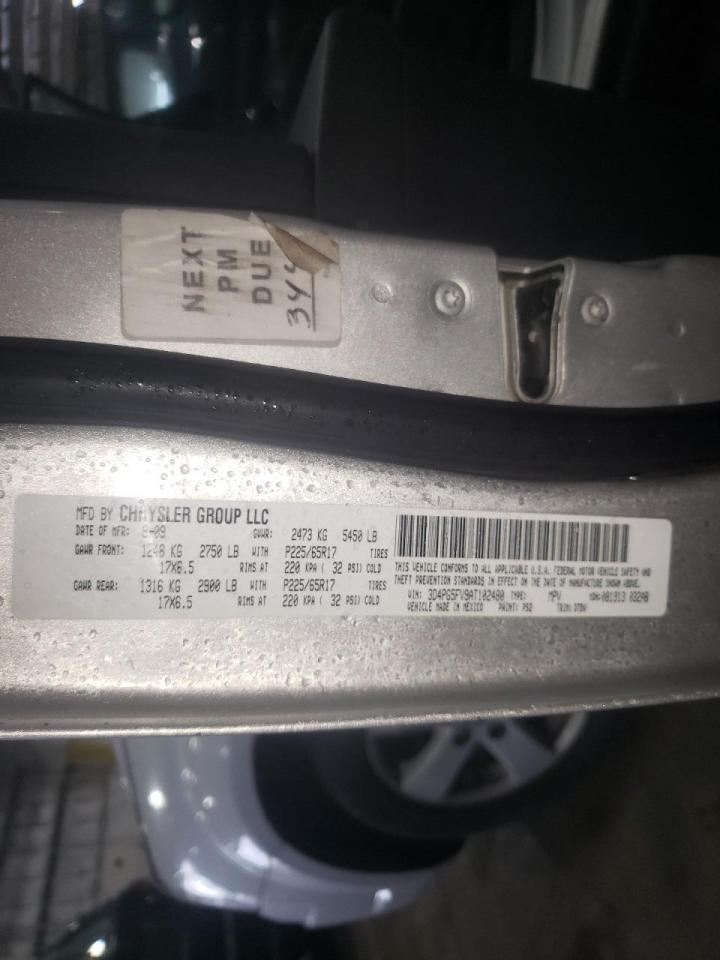 Photo 10 from auction – 2010 DODGE JOURNEY SX with VIN 3D4PG5FV9AT102480