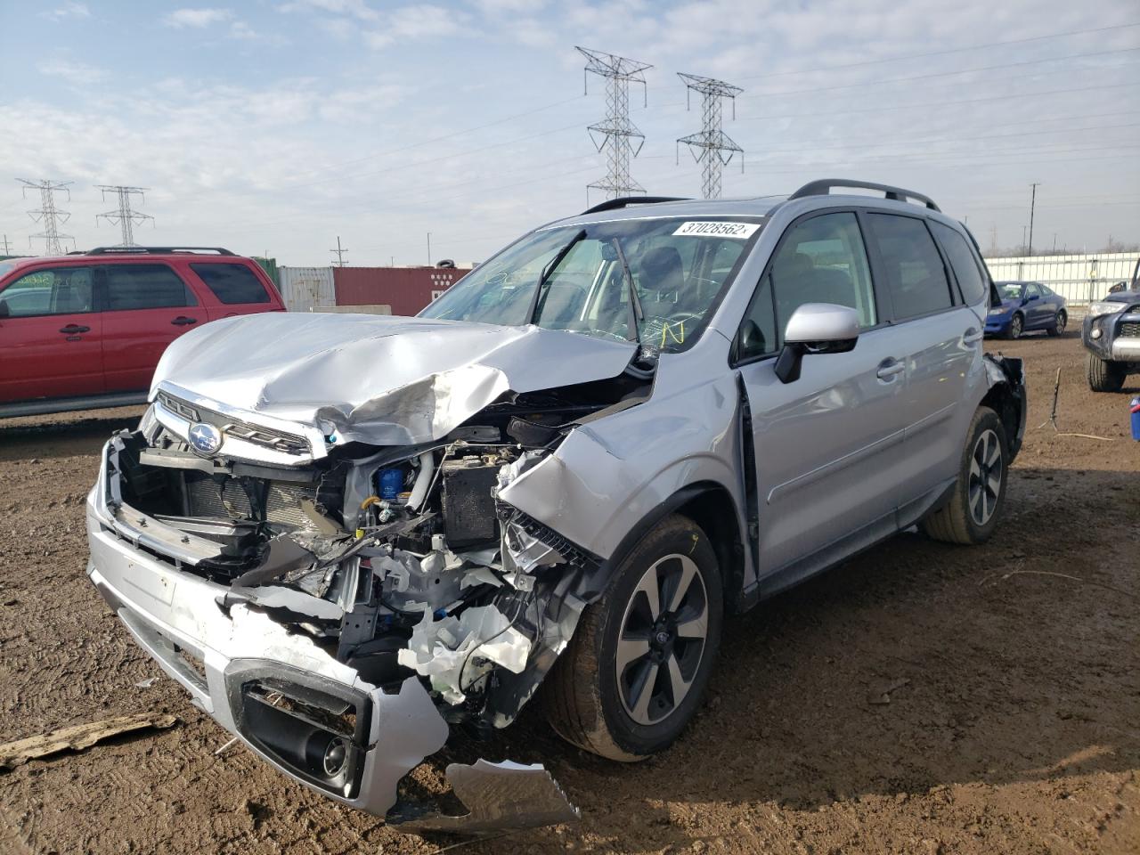 Photo 2 from auction – 2018 SUBARU FORESTER 2 with VIN JF2SJAEC7JH578079