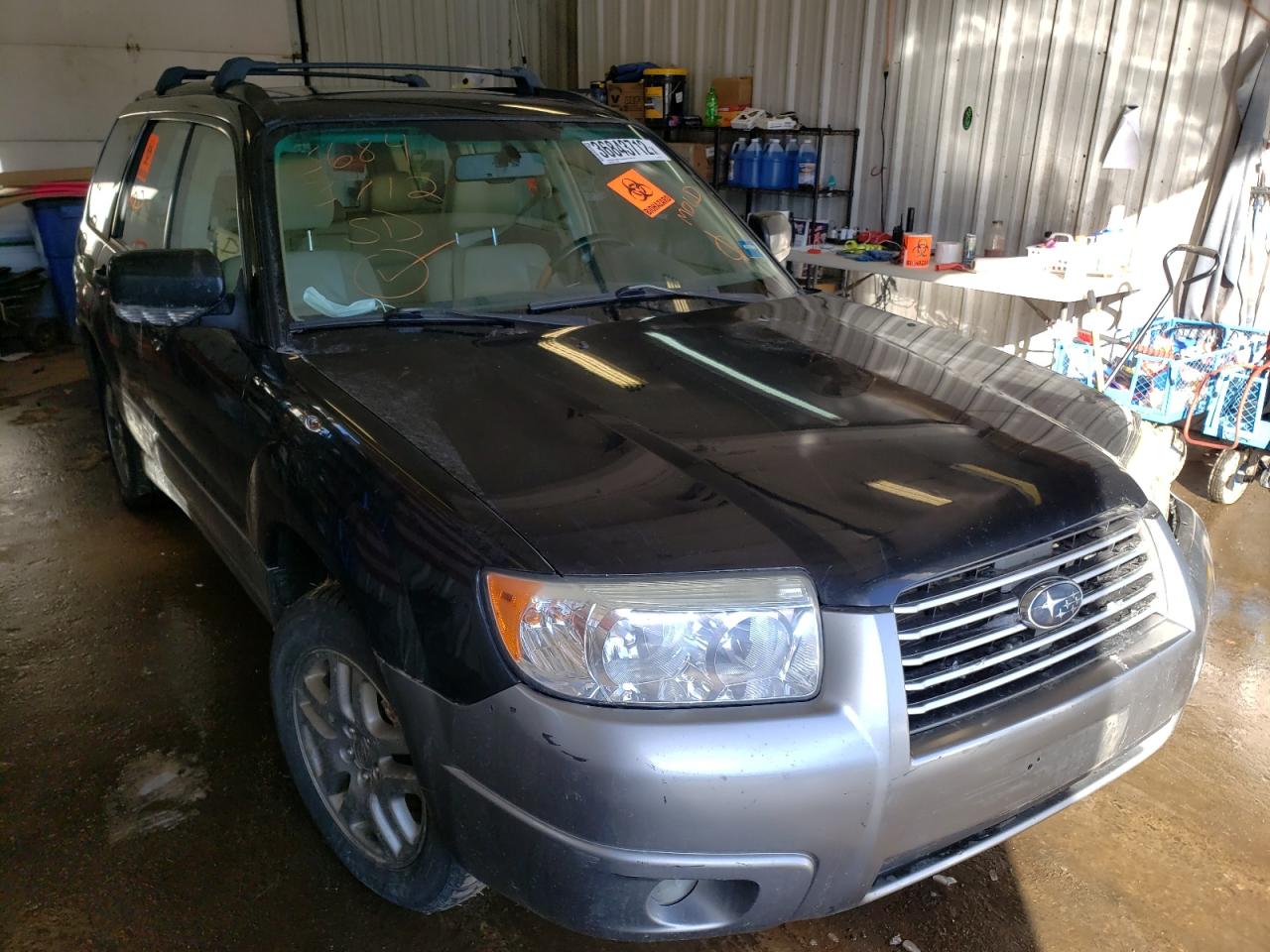 SUBARU FORESTER 2 2007 with VIN JF1SG67637H731573 - Photo from auction