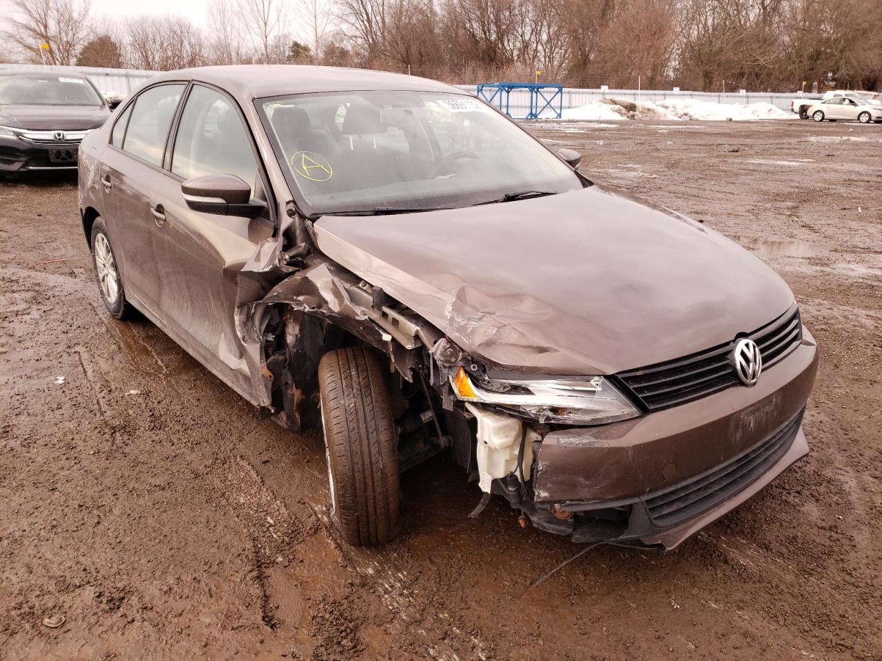 Photo 1 from auction – 2011 VOLKSWAGEN JETTA with VIN 3VWDK7AJ9BM332026