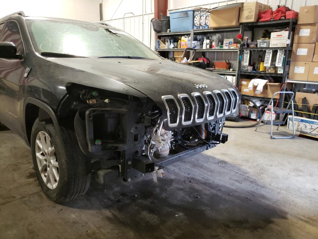 Photo 9 from auction – 2015 JEEP CHEROKEE L with VIN 1C4PJMCSXFW792941