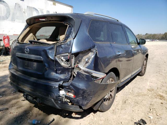 Photo 4 from auction – 2014 NISSAN PATHFINDER with VIN 5N1AR2MN9EC635795