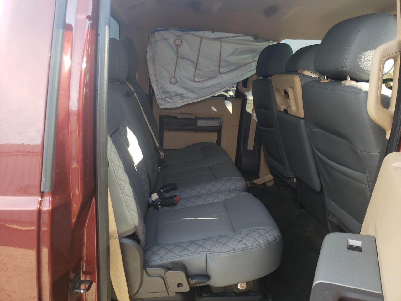 Photo 6 from auction – 2015 FORD F250 SUPER with VIN 1FT7W2BT2FEB60666