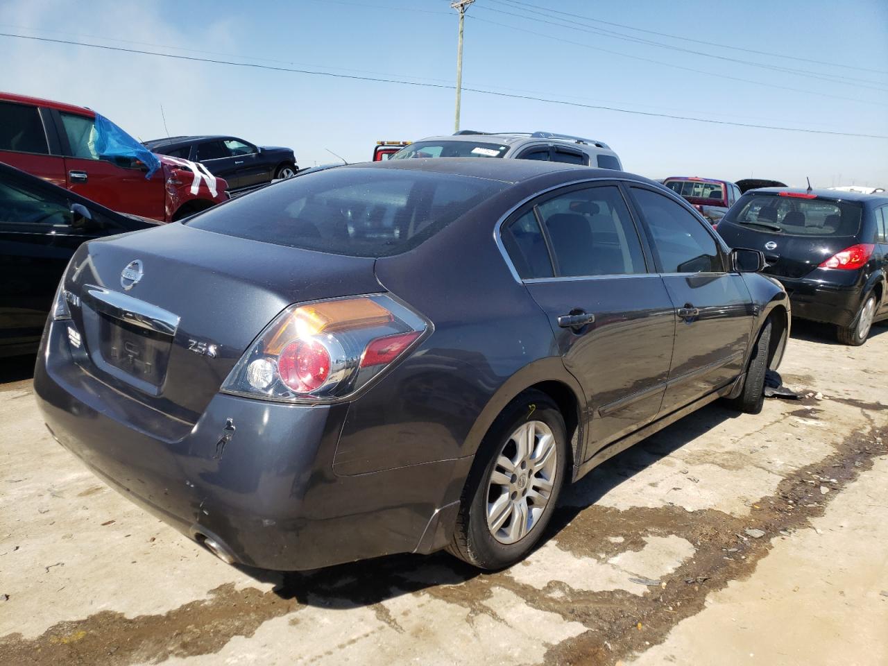 Photo 4 from auction – 2011 NISSAN ALTIMA BAS with VIN 1N4AL2AP3BC140070