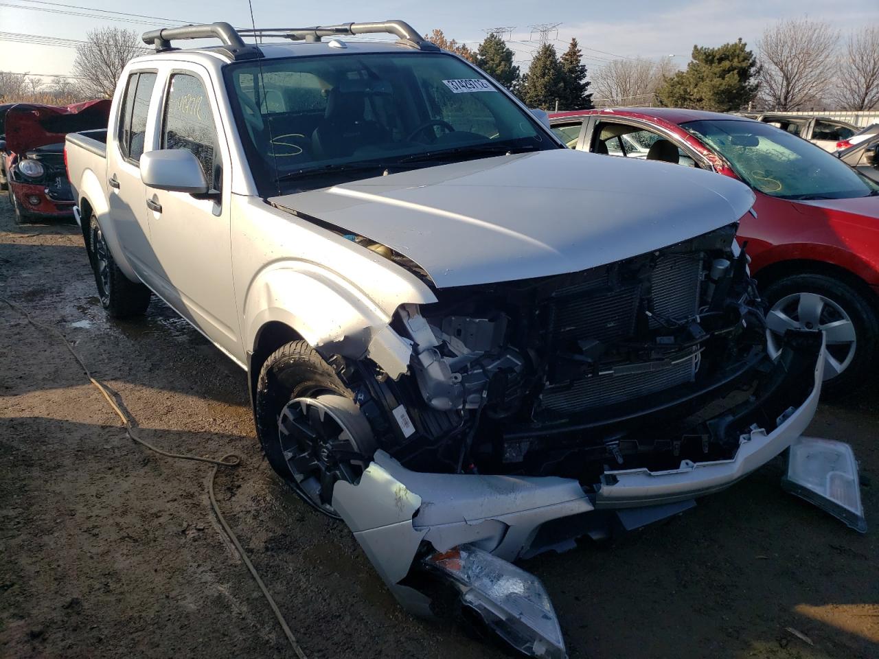 NISSAN FRONTIER S 2018 with VIN 1N6DD0EV4JN750822 - Photo from auction