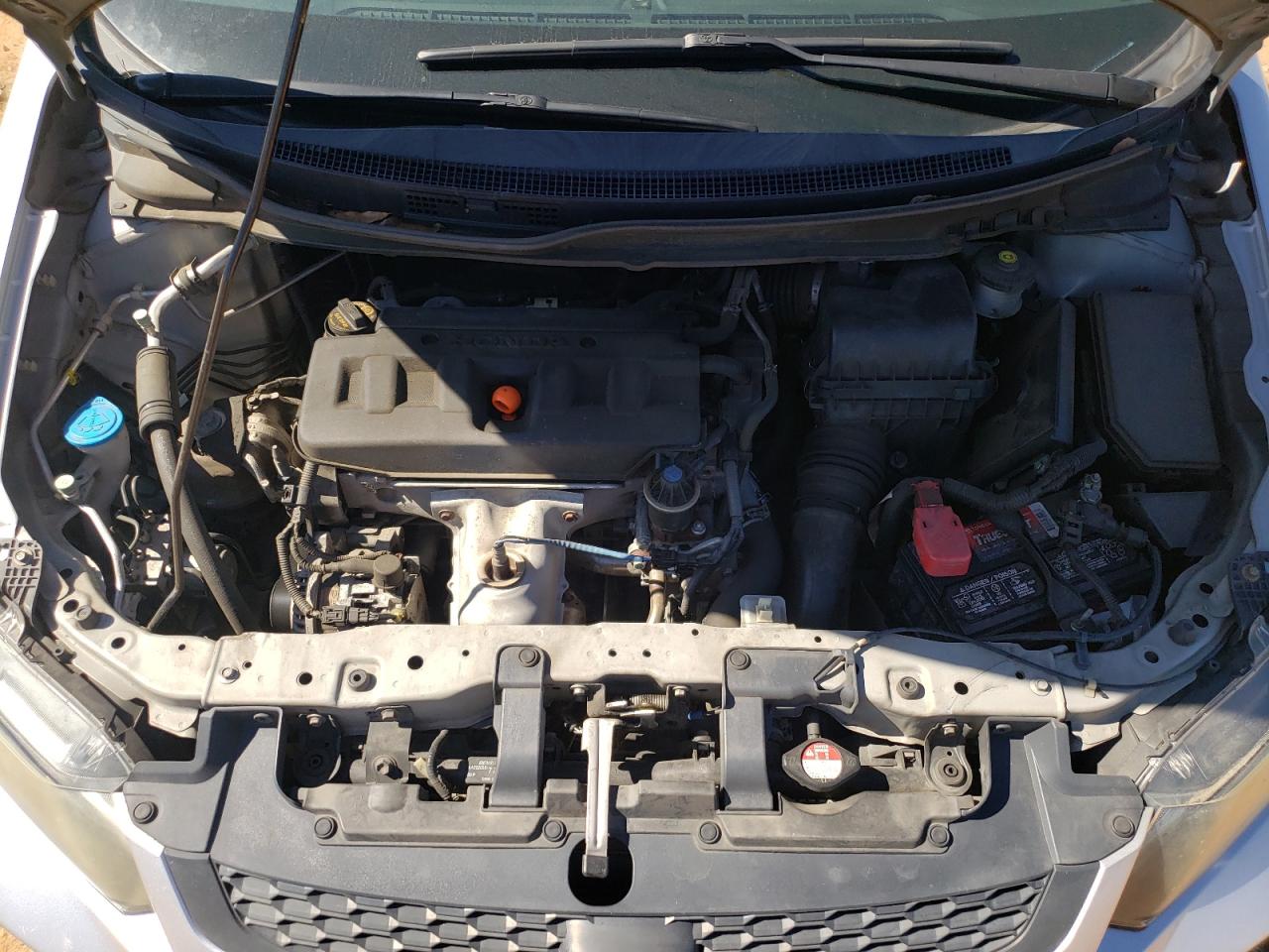 Photo 7 from auction – 2012 HONDA CIVIC EXL with VIN 2HGFG3B17CH538919