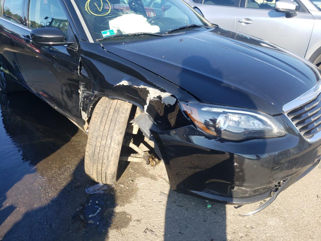 Photo 9 from auction – 2013 CHRYSLER 200 TOURIN with VIN 1C3CCBBB5DN528838